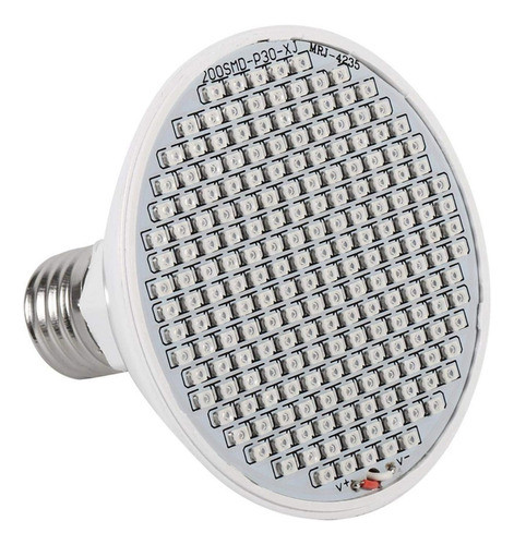 Led Bombilla De Luz De Crecimiento, 24w De Espectro Com... 0