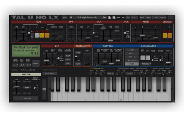 Togu Audio Line - Tal-u-no-lx (juno 60 Vst - Win) 0