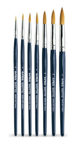 Pincel Giotto X12 P Redonda 500/12 0