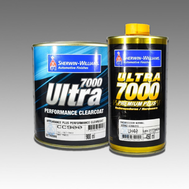 Laca Ultra 7000 Sherwin Williams Cc900 + Catalizador Uh400 0