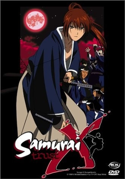 Rurouni Kenshin - Samurai X Trust Dvd 0 Rurouni Kenshin - Samurai X Trust Dvd 0