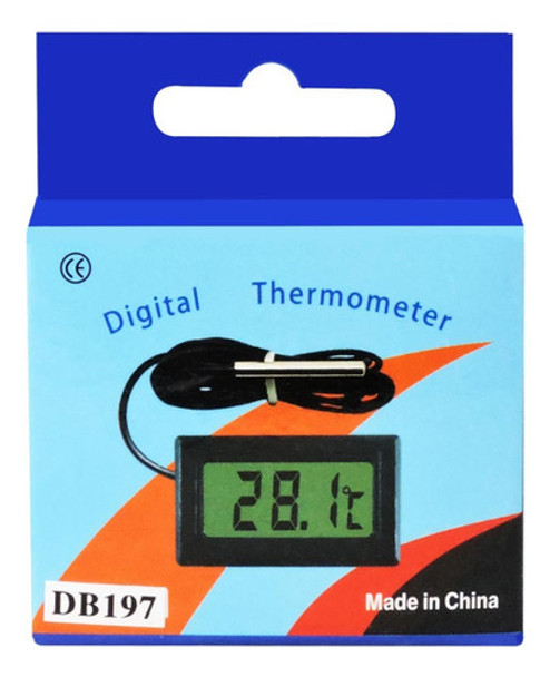 Termometro Con Sonda Medidor De Temperatura Digital Tpm-10 0 Termometro Con Sonda Medidor De Temperatura Digital Tpm-10 0