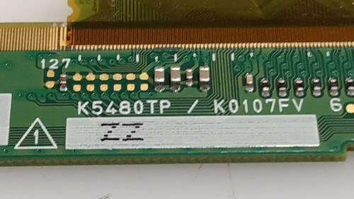 Tcon Panel Tv Sharp Lc-60sq10u K5480tp/k0107fv 0