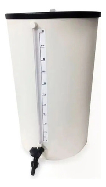 Barrilete Em Pvc 30 Litros Laboratório 0
