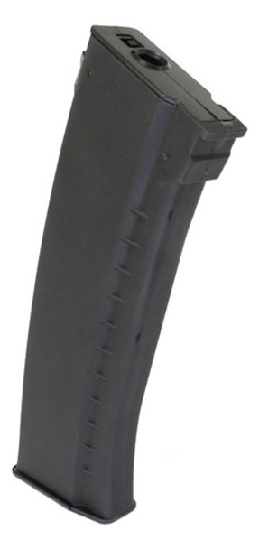 Magazine Rossi Rifle Airsoft Ak47 Mid Cap 130 Bbs Munições 0