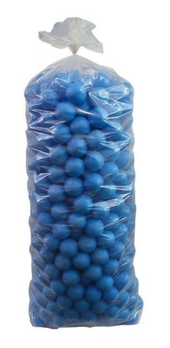 Pacote De Bolinhas Azul De Piscina 76mm 100 Unidades 0