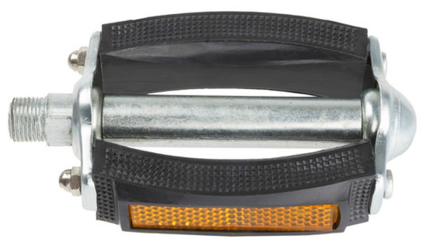 Pedal Acero/goma.c/reflector Y Bolillas, Calidad A-302p/bici 0