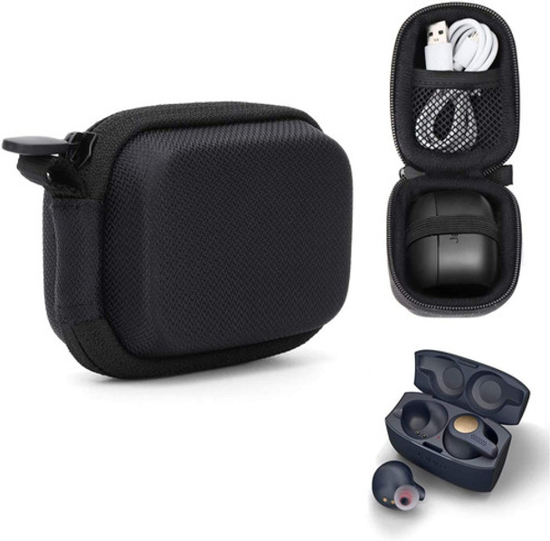 Estuche Para Auriculares Inalambricos Jabra Elite - Negro 0