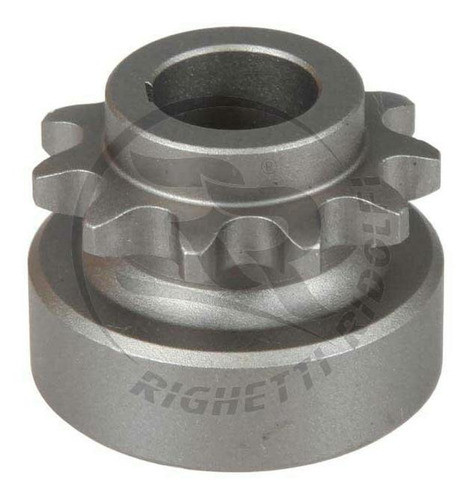 Piñon Para Karting 10 Dientes  Transmisión Righetti Ridolfi 0