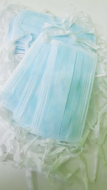 Barbijos Antibacteriales Descartables X 25 Unidades 0