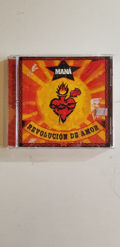 Mana Revolucion De Amor Cd Usado 0