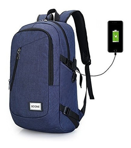 Mochila De Ordenador Portátil Impermeable Mochila Mochilas D 0