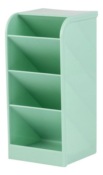 Acessorio Para Mesa Organizador Diagonal Verde 0
