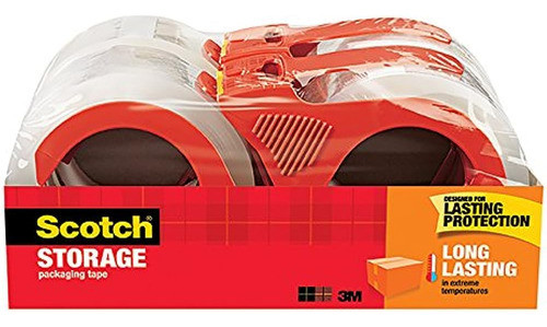 Cinta De Embalaje De Almacenamiento Escocesa De Larga Duraci 0