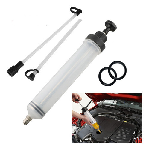 . Seringa De Óleo Extrator De Fluido De Freio De 500 Ml 0