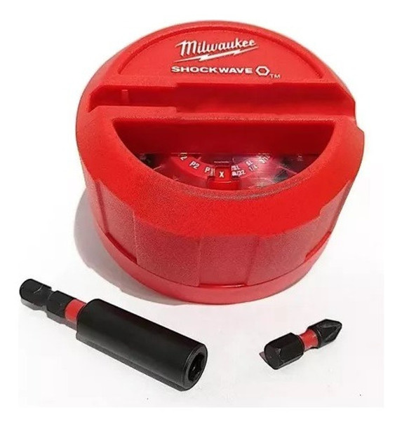 Juego Puntas Impacto Atornillador Milwaukee 48-32-4011 22pz 0