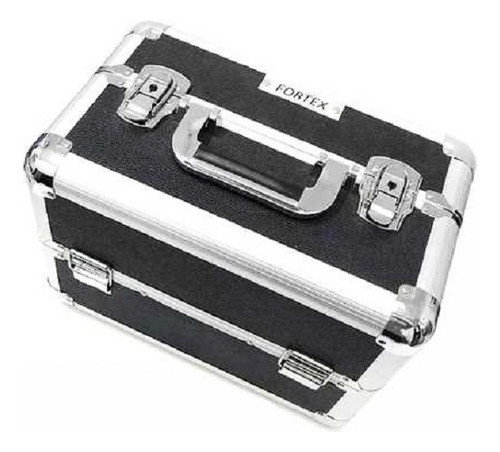 Maletín Profesional Fortex Para Maquillaje Cosméticos Negro 0