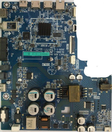 Monoplaca Rca Cf435m-16 0
