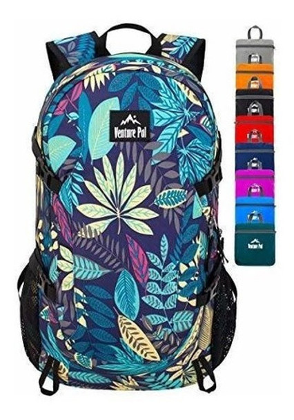 Mochila 40 L Para Senderismo, Trekking - Hoja A2-morada. 0