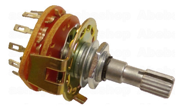 Llave Selectora Rotativa 3 Contactos 4 Posiciones 0