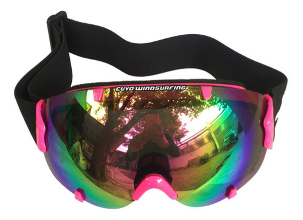Antiparras Doble Lente Ski Snow Nieve Uv 400 2061 Rosa Cdi 0 Antiparras Doble Lente Ski Snow Nieve Uv 400 2061 Rosa Cdi 0