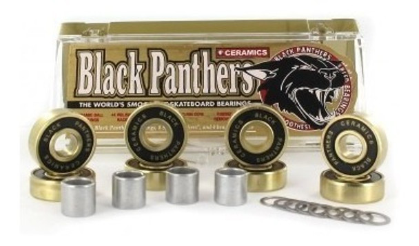 Rolamento Black Panthers Ceramics Speed Bearings 0