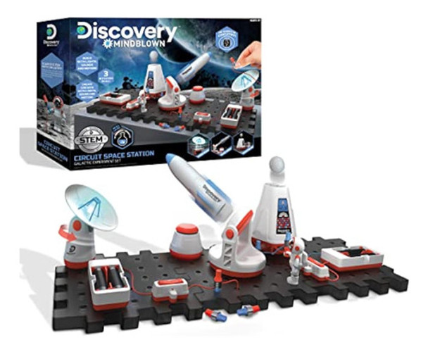Discovery #mindblown Circuitry Space Station - 0