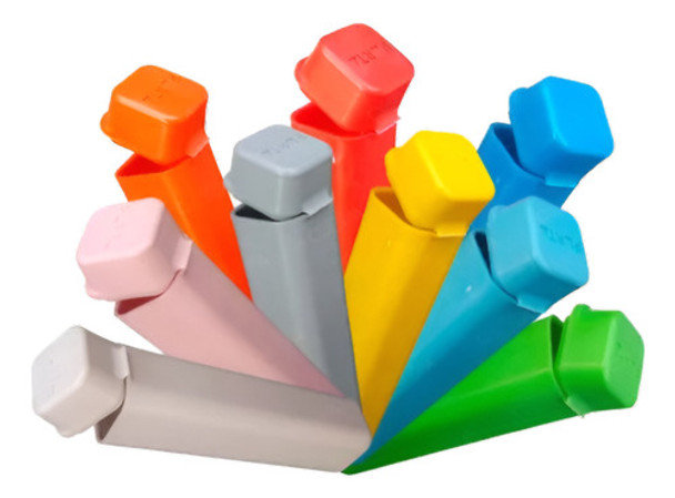 Tubo Porta Churro Cigarros Pack X 2 Antiolor Tamaño Normal 0