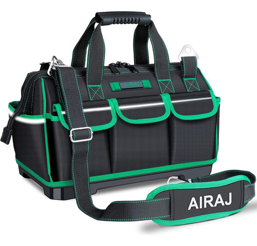 Airaj Bolsa De Herramientas De 16 Pulgadas Con Tira Reflecto 0