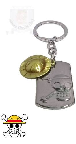 Llavero One Piece Monkey D. Luffy Anime 0