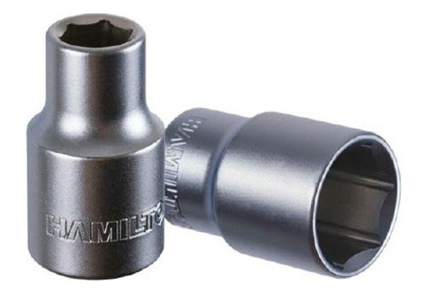 Bocallave Hexagonal 1puLG. Corta Hamilton Enc. 1/2 0