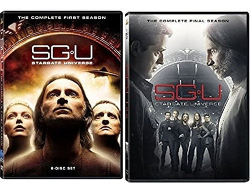 Stargate Sgu As 2 Temporadas 0