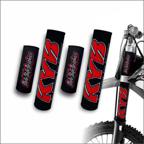 Protetor De Suspensão De Neoprene Motostyle 0