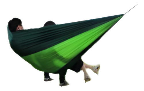 Viajes Camping Hamaca De Tela De Nylon De Paracaídas Al Aire 0
