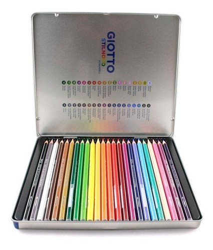 Lapices Pax Giotto Supermina  X 24 Lata Distribuidora Lv 0