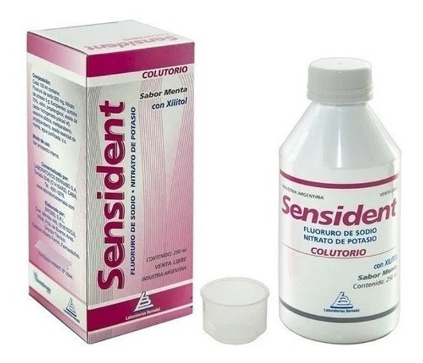Sensident Colutorio De 500ml Envio Gratis A Todo Caba 0