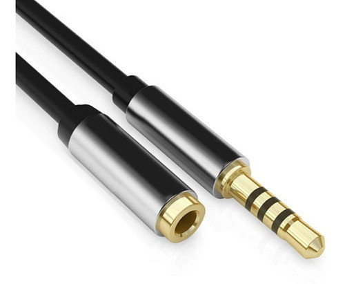 Cabo Estensor P3 Para Celular Notebook Headset 1m Frete R$12 0