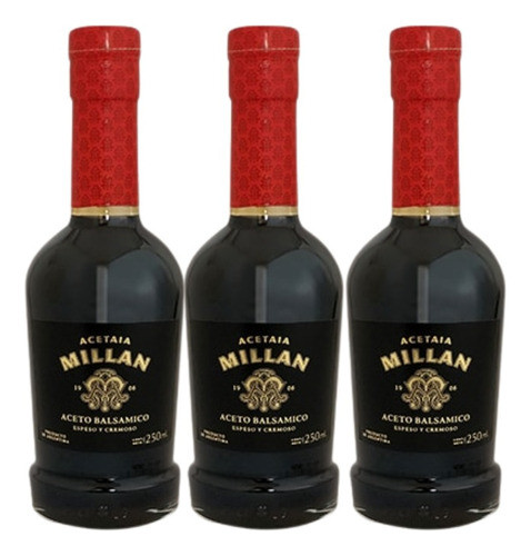調味料・料理の素・油 ACETAIA MILLAN ACETO BALSAMICO 250ml 食品