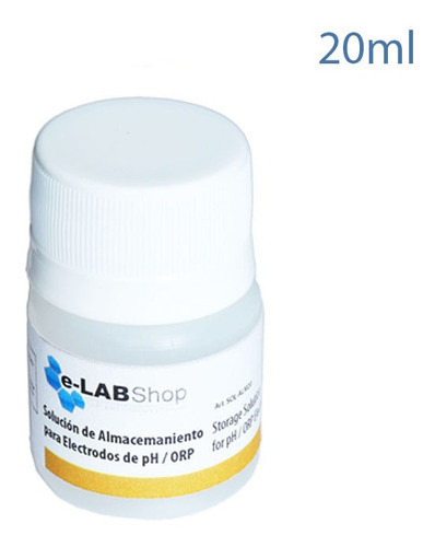 Medidores De Ph / Orp Solucion Almacenamiento Guarda X20ml 0