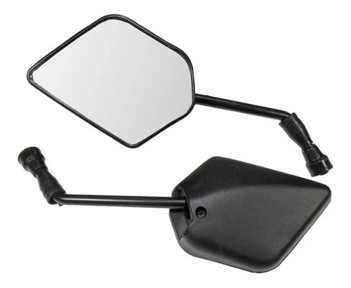 Espejos Juego 10mm Moto Yumbo Sk Shark Baccio X3m Motard 125 0
