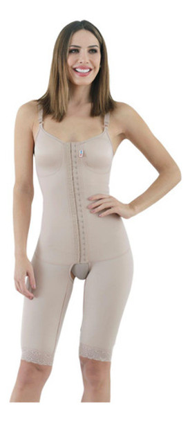 Kit 2un Modelador Curto Colchete Cor Bege Kelogel- Pp 0