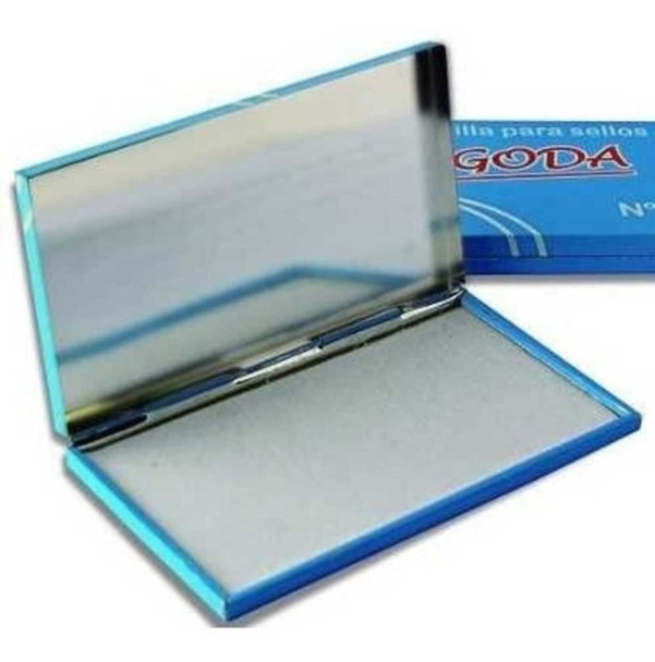 Almohadillas Para Sellos Metalica N°1 53x95 Pagoda $ 0