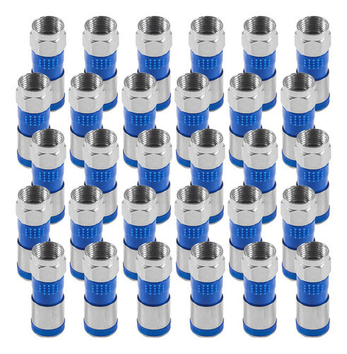 Diann Adaptador Coaxial De Conector De Cable De Antena Recto 0