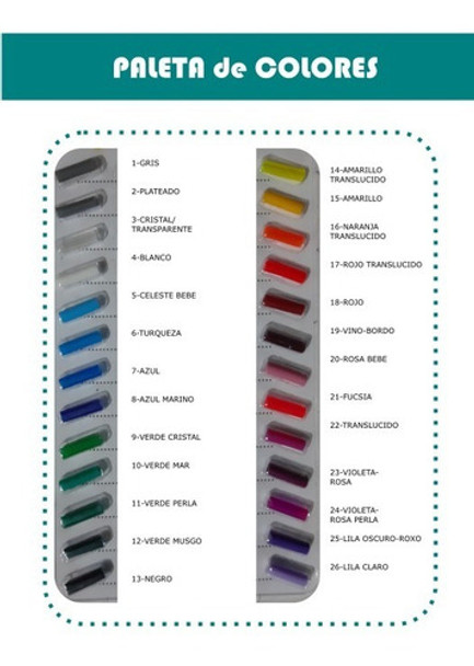 Goma Para Brackets Individual. Sueltas O Paquete. Cant. 500 0