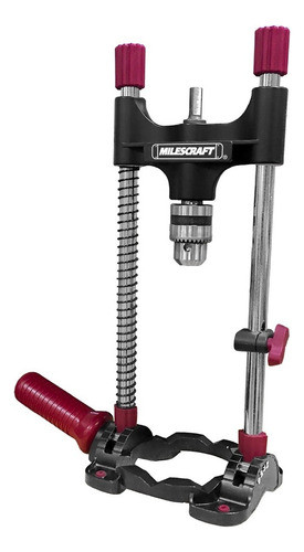 Accudrill Soporte Taladro Prensa Banco Portatil Milescraft 0