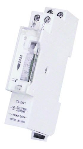 Timer Mecanico Riel Din 1675 Ja 1 Modulo Din 0