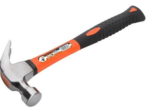 Martillo 23 Mm Acero Mango Fibra De Vidrio 225 Gs Wokin 0