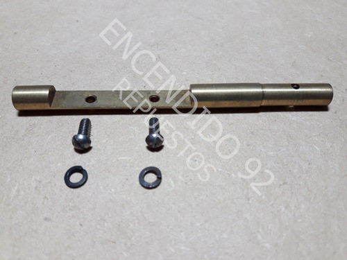 Eje De Acelerador - Carburador Holley - Chevrolet Ca 0