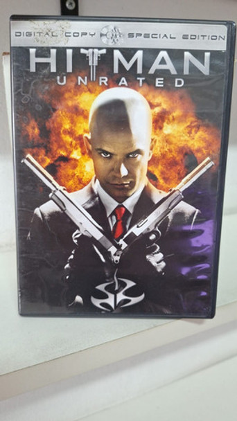 Dvd -- Hitman Unrated 0