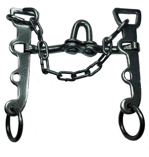 Freno Para Caballo C/puente Articulado (7bis) Pulido Pata 13 0 Freno Para Caballo C/puente Articulado (7bis) Pulido Pata 13 0